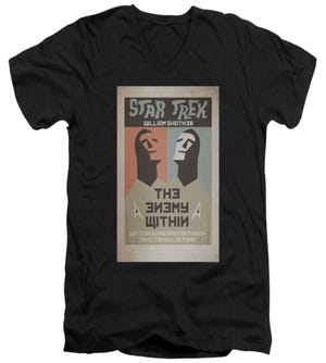 TOS Episode 5 Star Trek  V-Neck T-Shirt