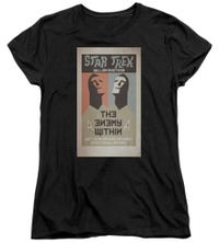 TOS Episode 5 Star Trek  Womens T-Shirt