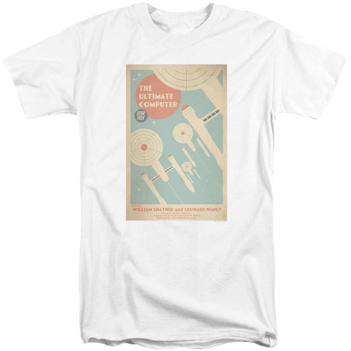 TOS Episode 53 Star Trek 1 Tall T-Shirt