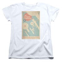 TOS Episode 53 Star Trek 1 Womens T-Shirt