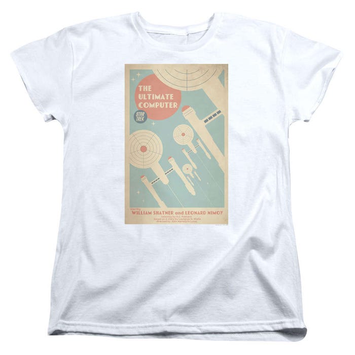 TOS Episode 53 Star Trek 1 Womens T-Shirt
