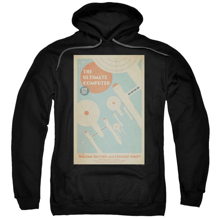 TOS Episode 53 Star Trek  Hoodie