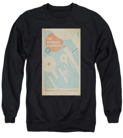 TOS Episode 53 Star Trek  Sweatshirt