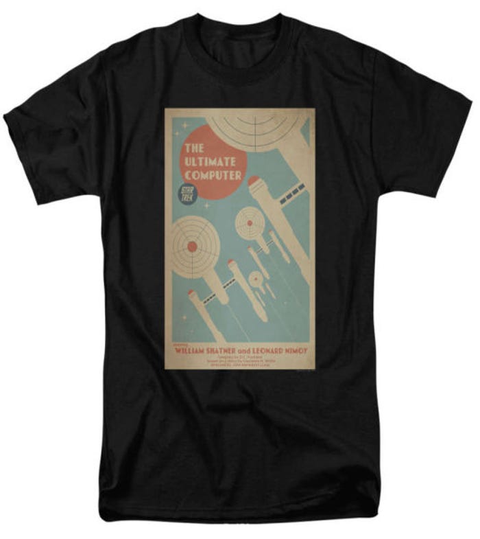 TOS Episode 53 Star Trek  T-Shirt