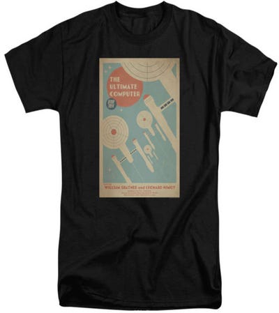 TOS Episode 53 Star Trek  Tall T-Shirt