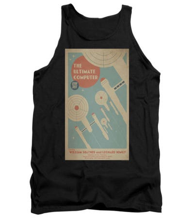 TOS Episode 53 Star Trek  Tank Top