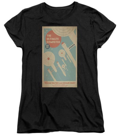 TOS Episode 53 Star Trek  Womens T-Shirt
