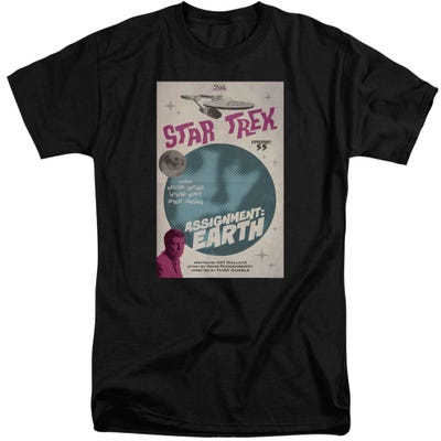 TOS Episode 55 - Star Trek  Tall T-Shirt
