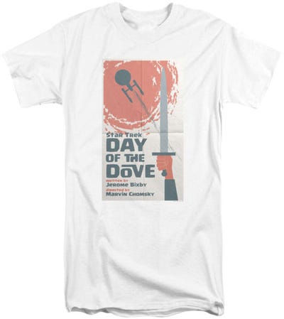 TOS Episode 62 Star Trek  Tall T-Shirt