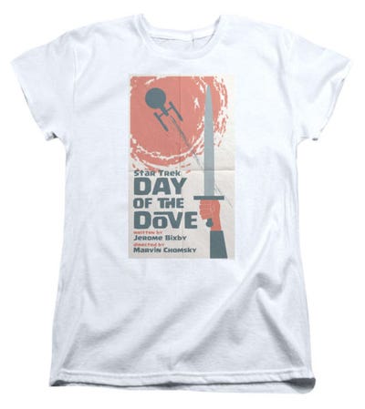 TOS Episode 62 Star Trek  Womens T-Shirt