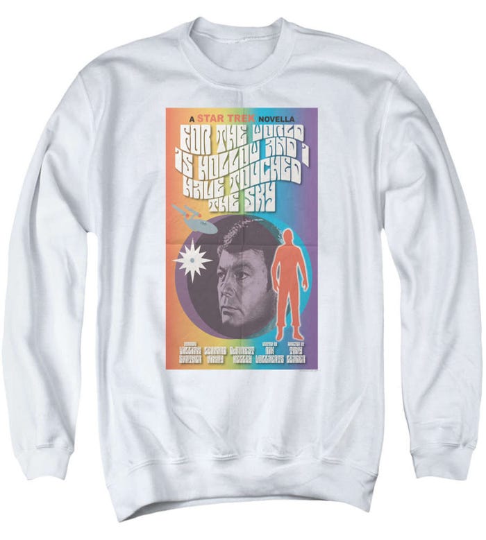 TOS Episode 63 Star Trek Sweatshirt