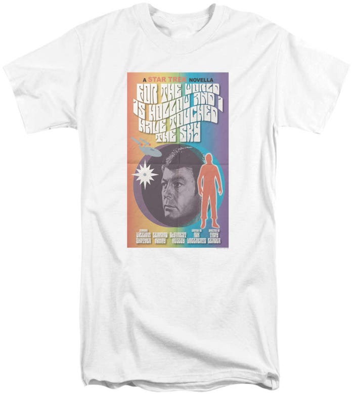 TOS Episode 63 Star Trek Tall T-Shirt
