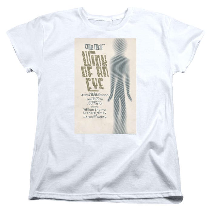 TOS Episode 66 Star Trek 1 Womens T-Shirt