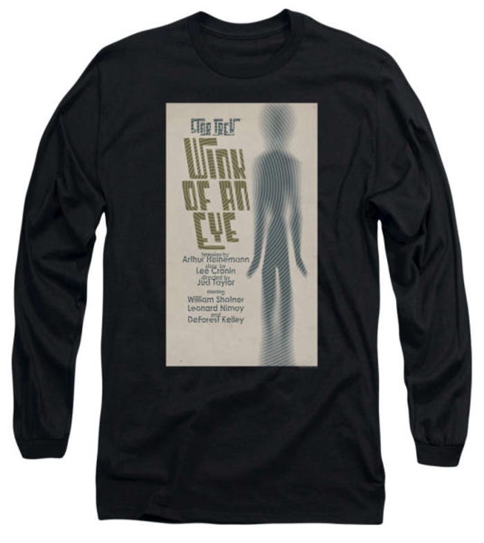 TOS Episode 66 Star Trek  Long Sleeve Shirt