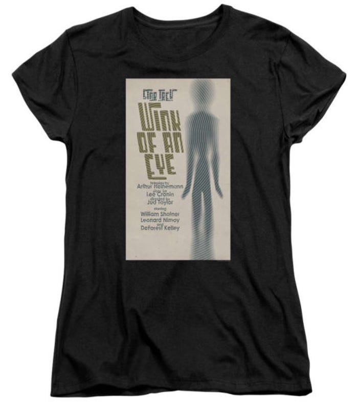 TOS Episode 66 Star Trek  Womens T-Shirt