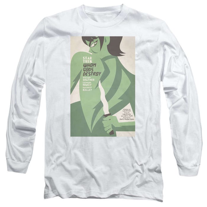 TOS Episode 69 Star Trek 1 Long Sleeve Shirt