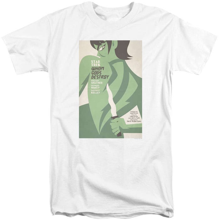 TOS Episode 69 Star Trek 1 Tall T-Shirt