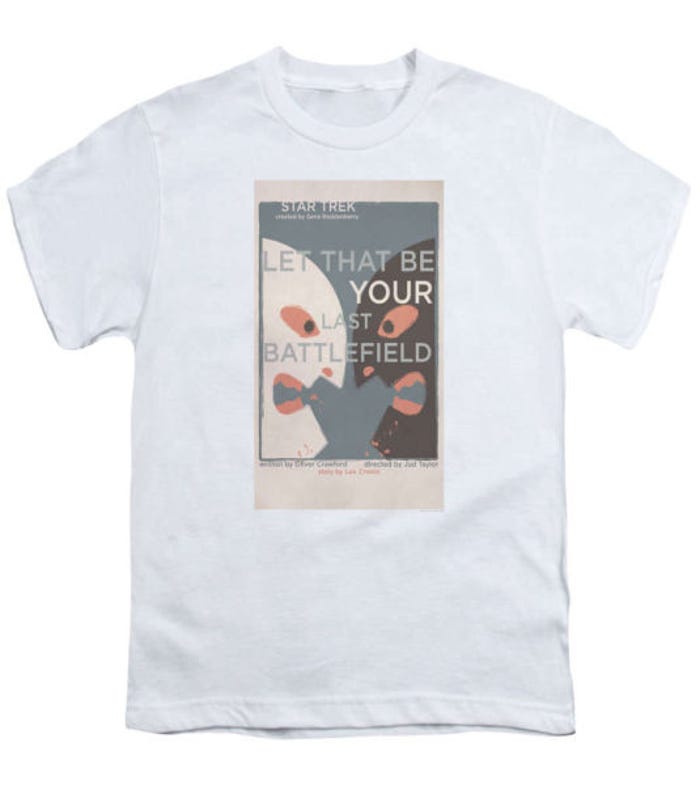 TOS Episode 70 Star Trek  Kids T-Shirt