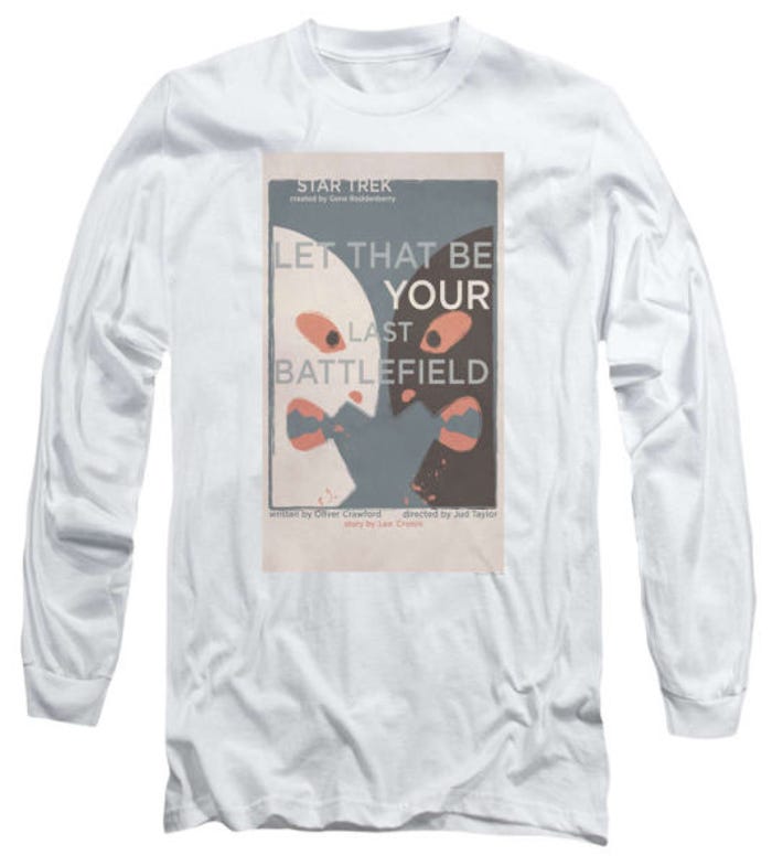 TOS Episode 70 Star Trek  Long Sleeve Shirt