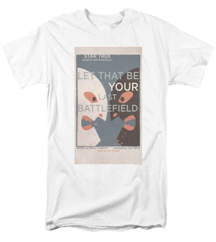 TOS Episode 70 Star Trek  T-Shirt
