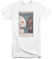 TOS Episode 70 Star Trek  Tall T-Shirt