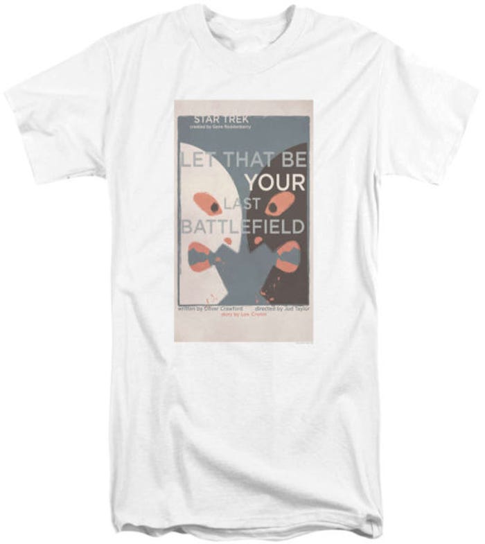 TOS Episode 70 Star Trek  Tall T-Shirt