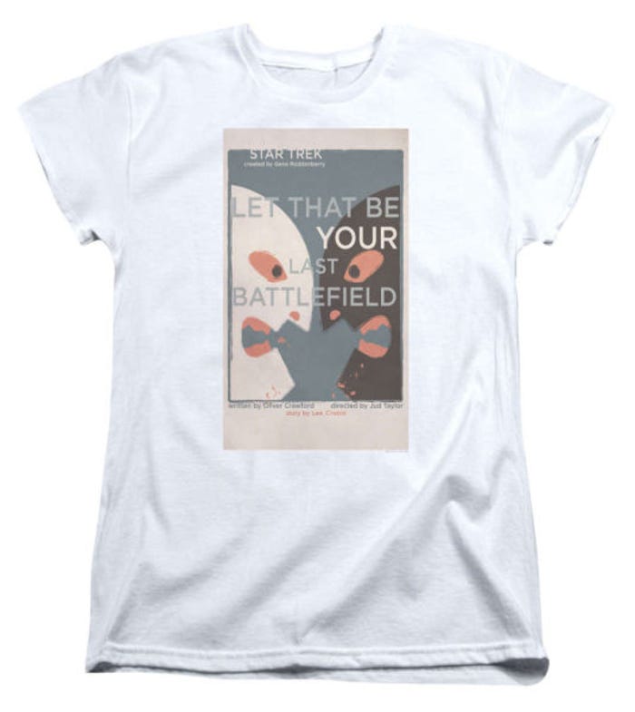 TOS Episode 70 Star Trek  Womens T-Shirt