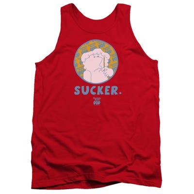 Tootsie Roll Sucker Tank Top