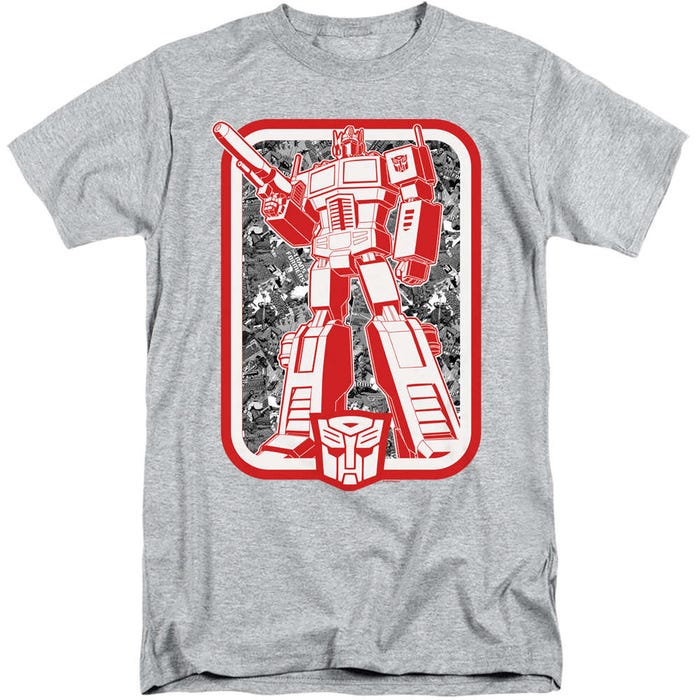 Transformers Autobot Tall T-Shirt
