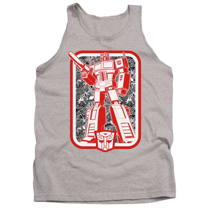Transformers Autobot Tank Top