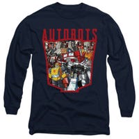 Transformers Autobots Long Sleeve Shirt