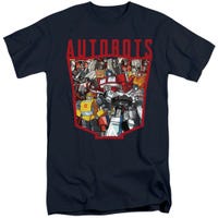 Transformers Autobots Tall T-Shirt