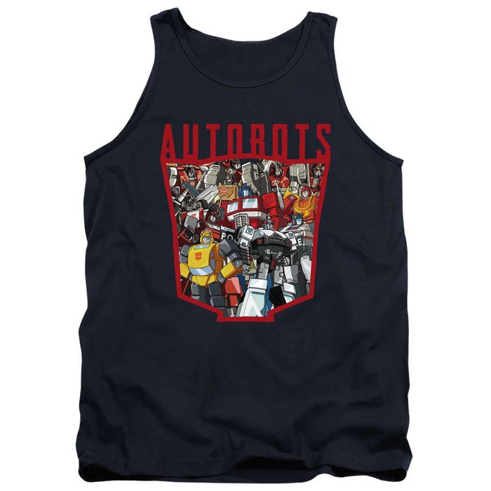 Transformers Autobots Tank Top