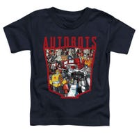 Transformers Autobots Toddler T-Shirt