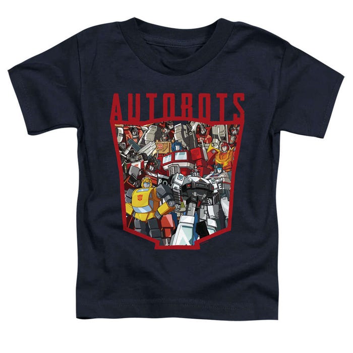 Transformers Autobots Toddler T-Shirt
