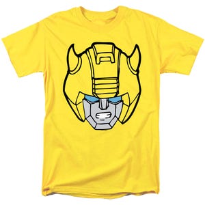 Transformers Bumblebee Head T-Shirt