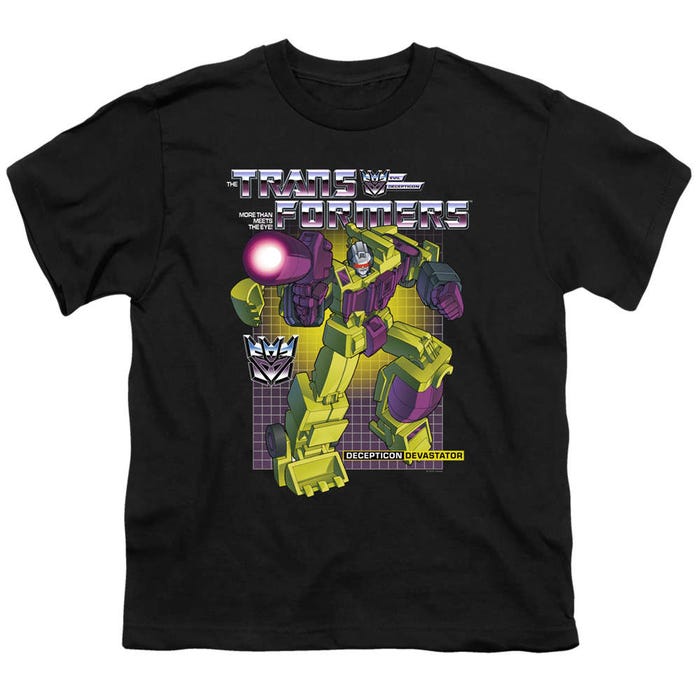 Transformers Devastator Kids T-Shirt