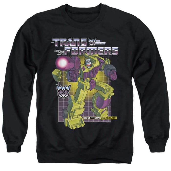 Transformers Devastator Sweatshirt