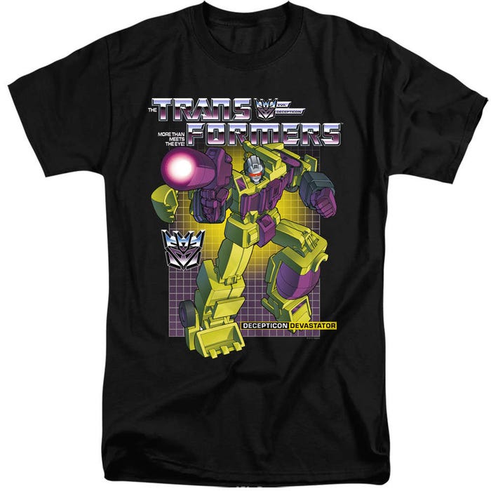 Transformers Devastator Tall T-Shirt