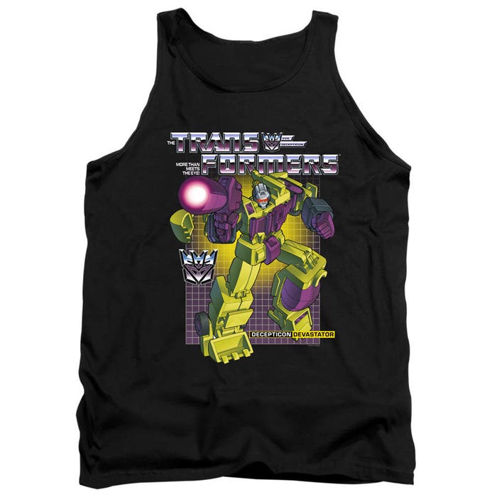 Transformers Devastator Tank Top