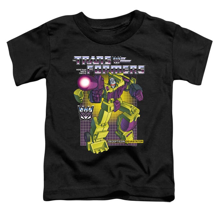Transformers Devastator Toddler T-Shirt