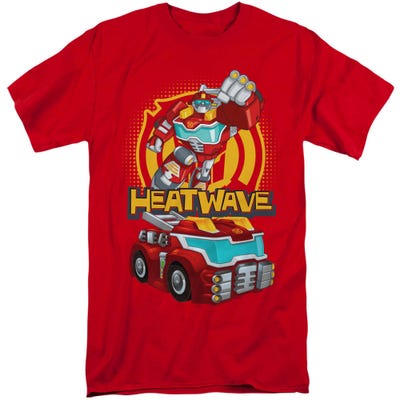 Transformers Heatwave Tall T-Shirt