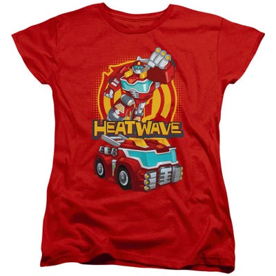 Transformers Heatwave Womens T-Shirt