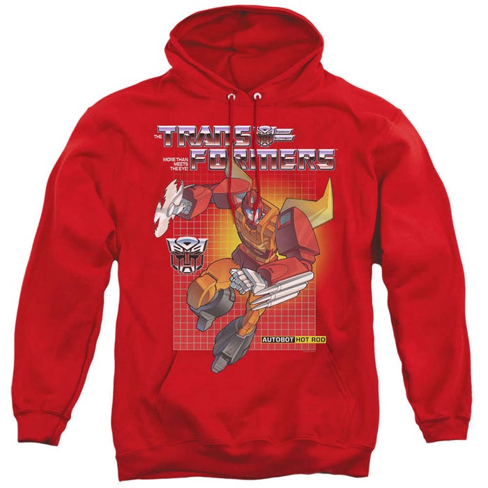 Transformers Hot Rod Hoodie