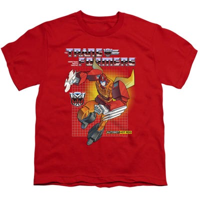 Transformers Hot Rod Kids T-Shirt