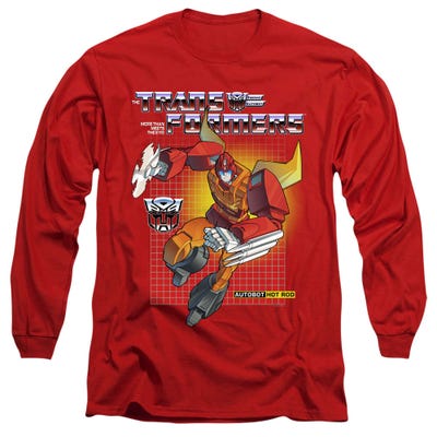 Transformers Hot Rod Long Sleeve Shirt