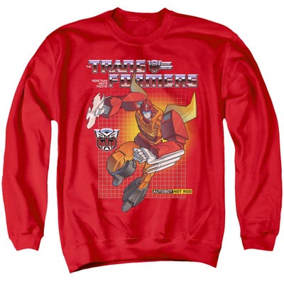 Transformers Hot Rod Sweatshirt