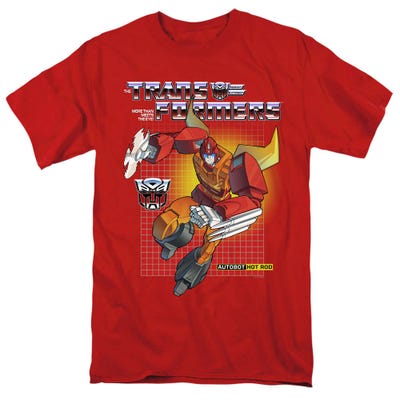 Transformers Hot Rod T-Shirt