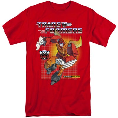 Transformers Hot Rod Tall T-Shirt