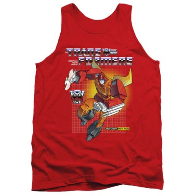 Transformers Hot Rod Tank Top